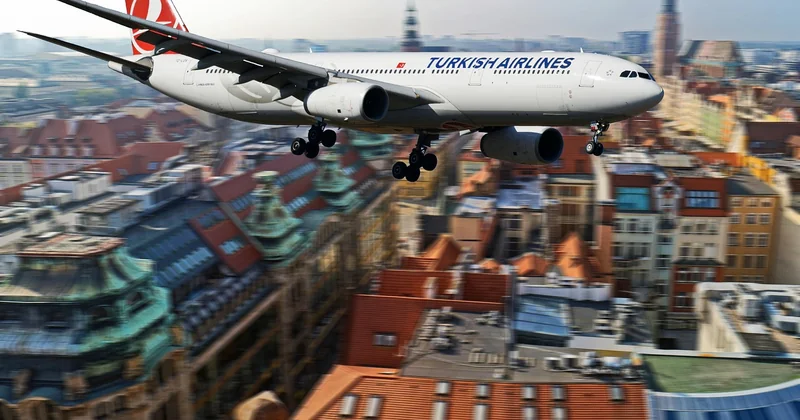 Train contre avion : le match des chiffres