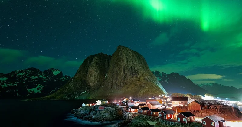 Où observer les aurores boréales en Norvège ?